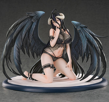 Albedo (Negligee), Overlord, Good Smile Company, Pre-Painted, 1/7